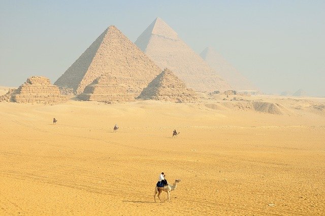 voyage en Égypte