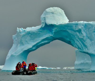 expédition scientifique en Antarctique