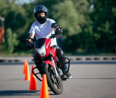 cours de moto