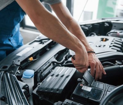 Batteries voiture