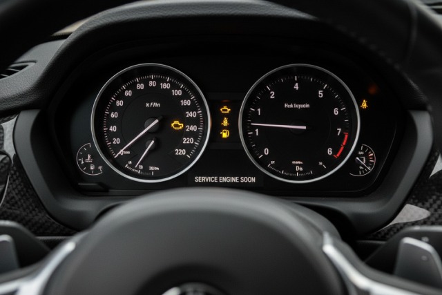 voyant moteur BMW Z4