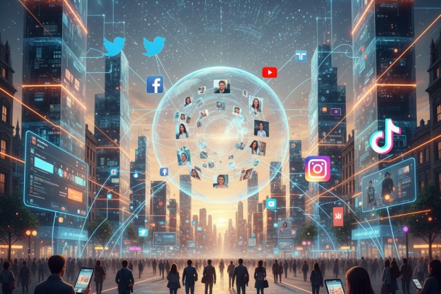 réseaux sociaux