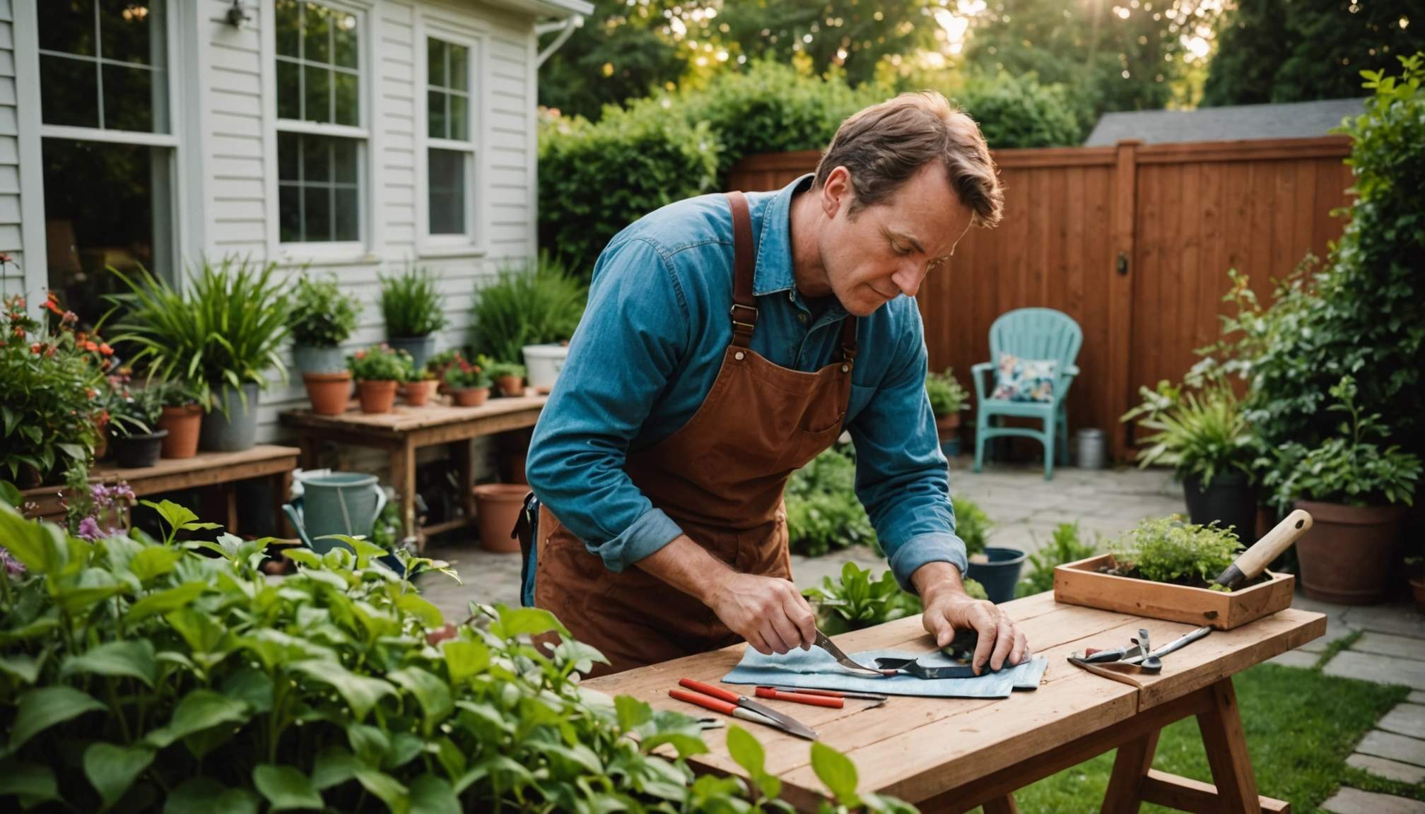 Rénover malin : astuces maison et jardin à petit budget