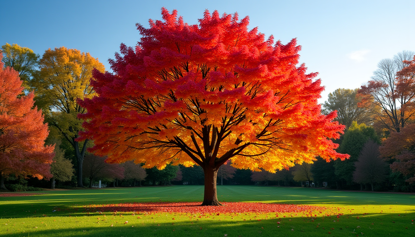 Guide complet : Comment réussir la plantation du Liquidambar dans votre jardin