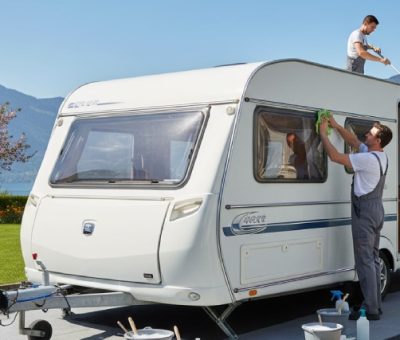 entretien caravane