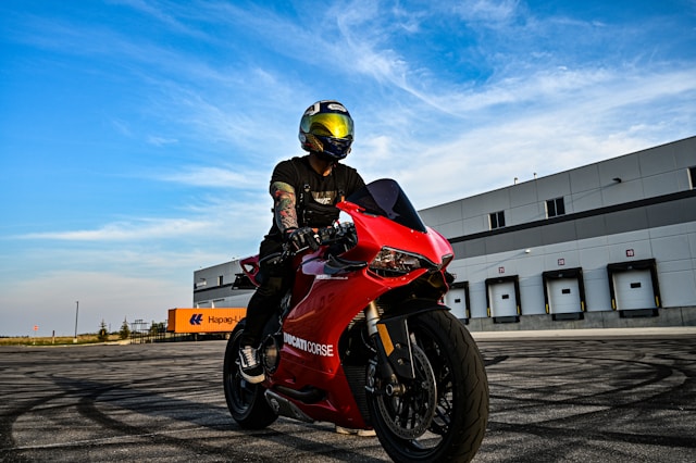 Hypermotard Ducati