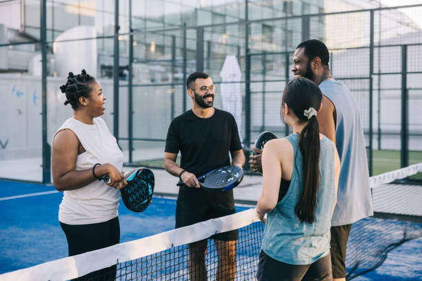 Entreprise construction terrain de pickleball