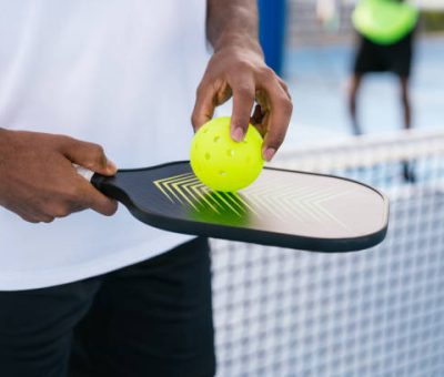 Construction court de pickleball