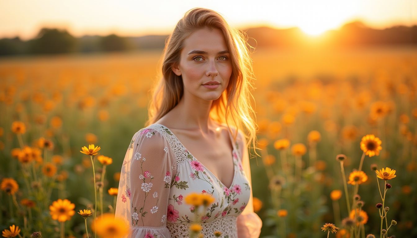 Robe champêtre : comment adopter le look bucolique avec élégance ?