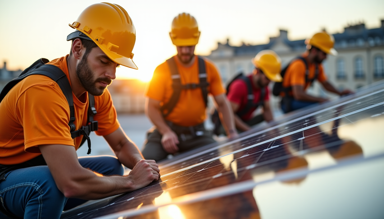Comment choisir parmi les meilleurs installateurs photovoltaïques à Bordeaux en 2026 ?