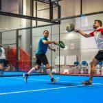 Construction court de tennis