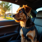 Quels sont les meilleurs harnais pour chiens pour garantir leur sécurité en voiture ?