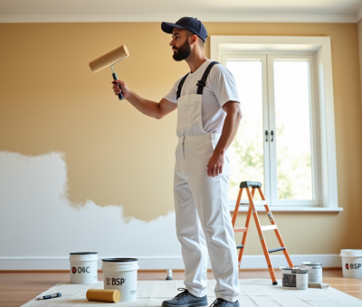 Guide complet : réussir son projet de peinture avec l’expertise de BSP Peinture