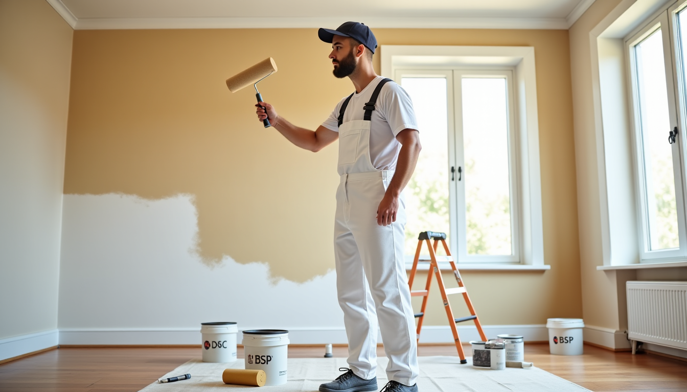 Guide complet : réussir son projet de peinture avec l’expertise de BSP Peinture