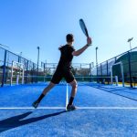 Entreprise construction terrain de tennis
