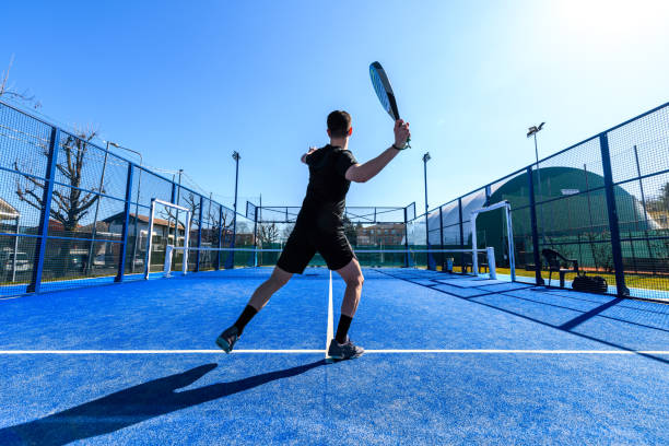 Entreprise construction terrain de tennis