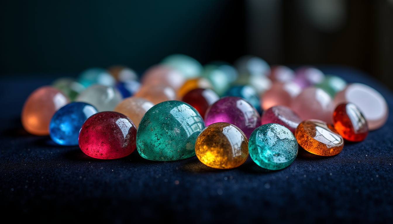 Semiprecious gemstone : les pierres fines les plus rares au monde que tout le monde s'arrache
