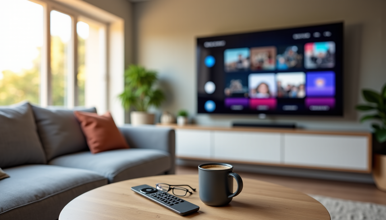IPTV, Télévision par internet, Streaming vidéo, Guide TV