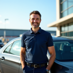 un chauffeur VTC aéroport Nantes fiable