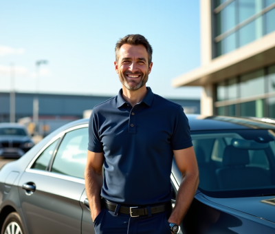 un chauffeur VTC aéroport Nantes fiable