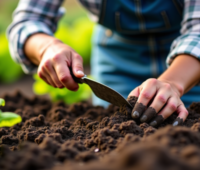 Potager bio : le secret des agriculteurs pour un sol parfait.