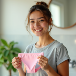 Une culotte menstruelle saine pour protéger votre flore